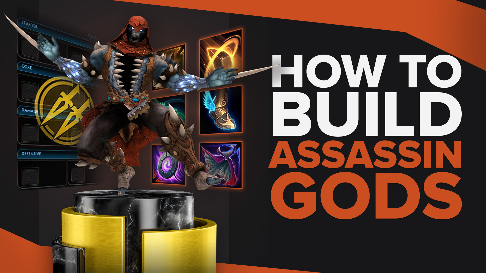 How To Build Overpowered Assassin Gods in Smite