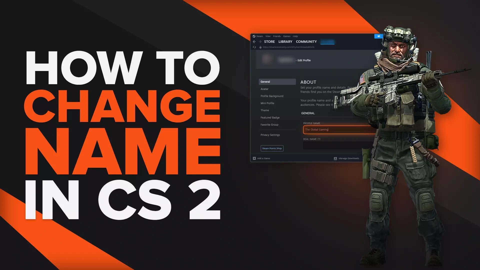 How To Change Name in CS2 (CSGO)? (Two Easy Methods)