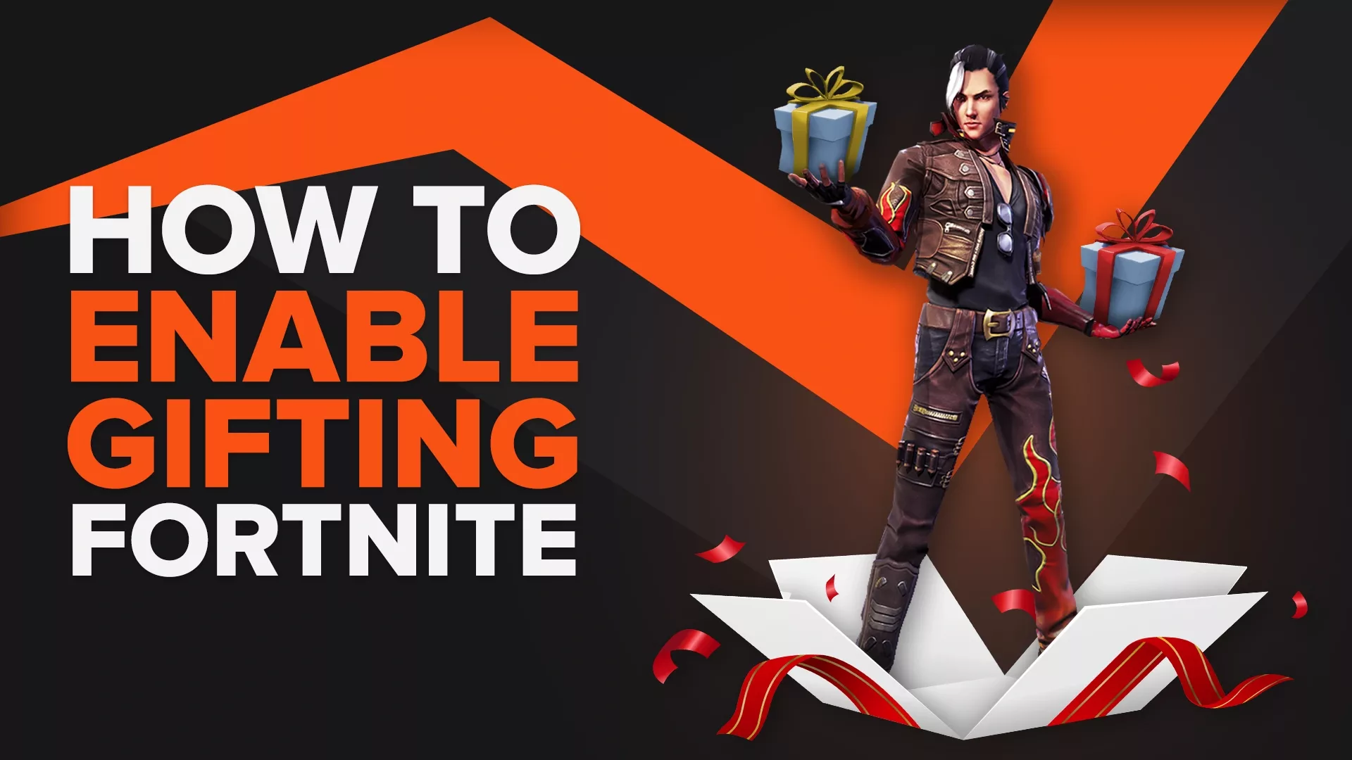 How to Enable Gifting in Fortnite [Explained Step-by-Step]
