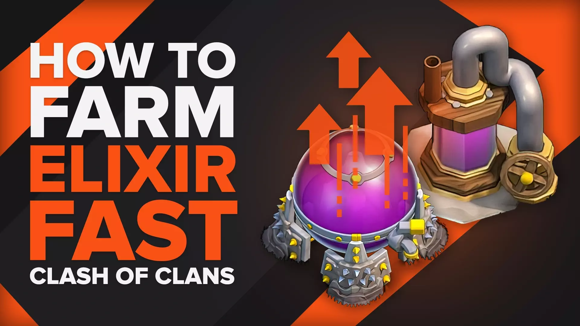 How To Farm Elixir Fast In Clash Of Clans [4 Methods]