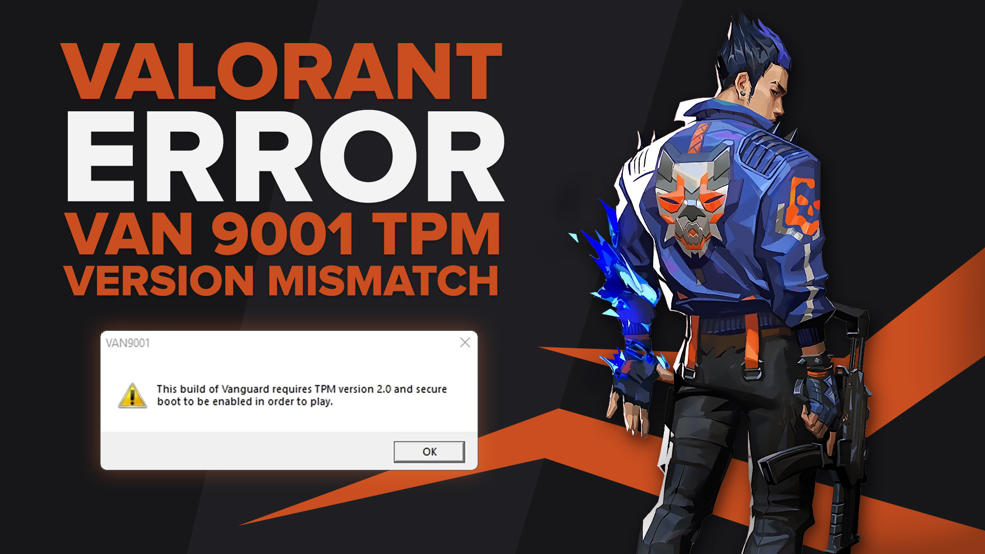 How to Fix VAN 9001 TPM 2.0 Version Error in Valorant