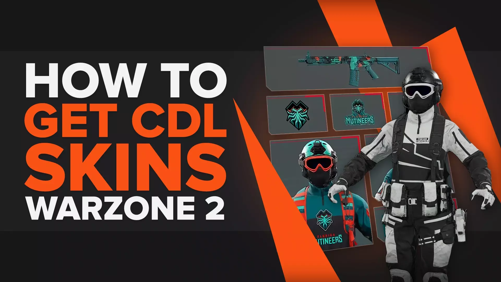 How Do I Get CDL Skins For Call of Duty Warzone?