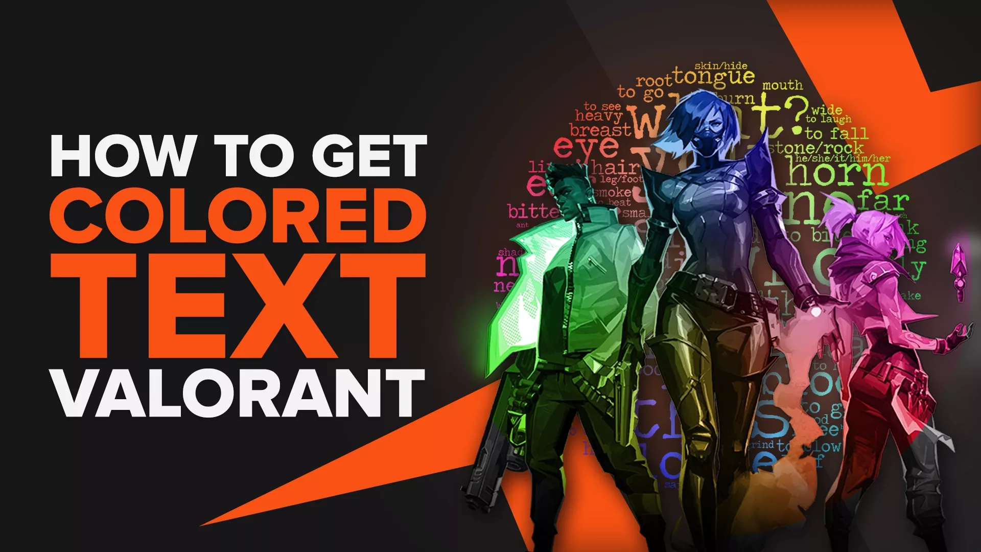 How To Get Colored Text In Valorant [Codes Won't Work]