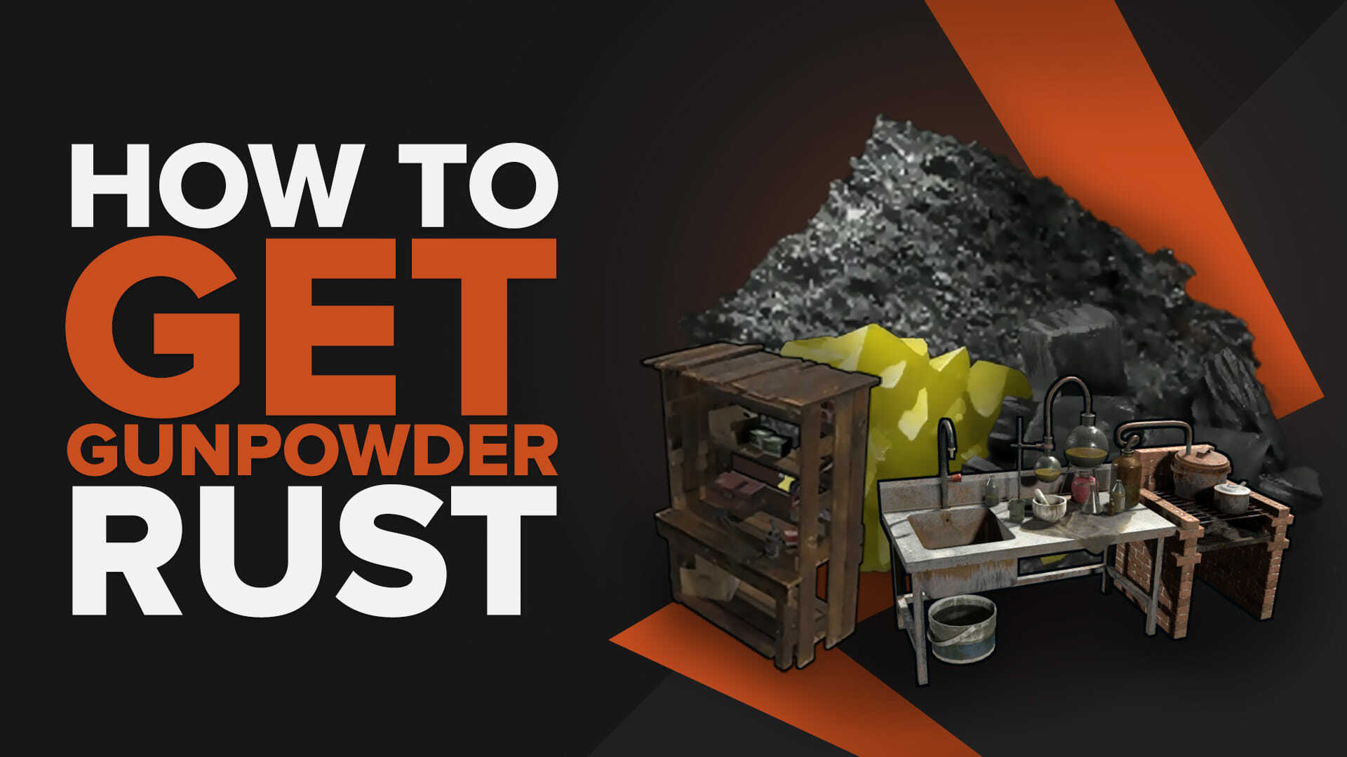 How to Get Gunpowder in Rust (Best Methods For You)