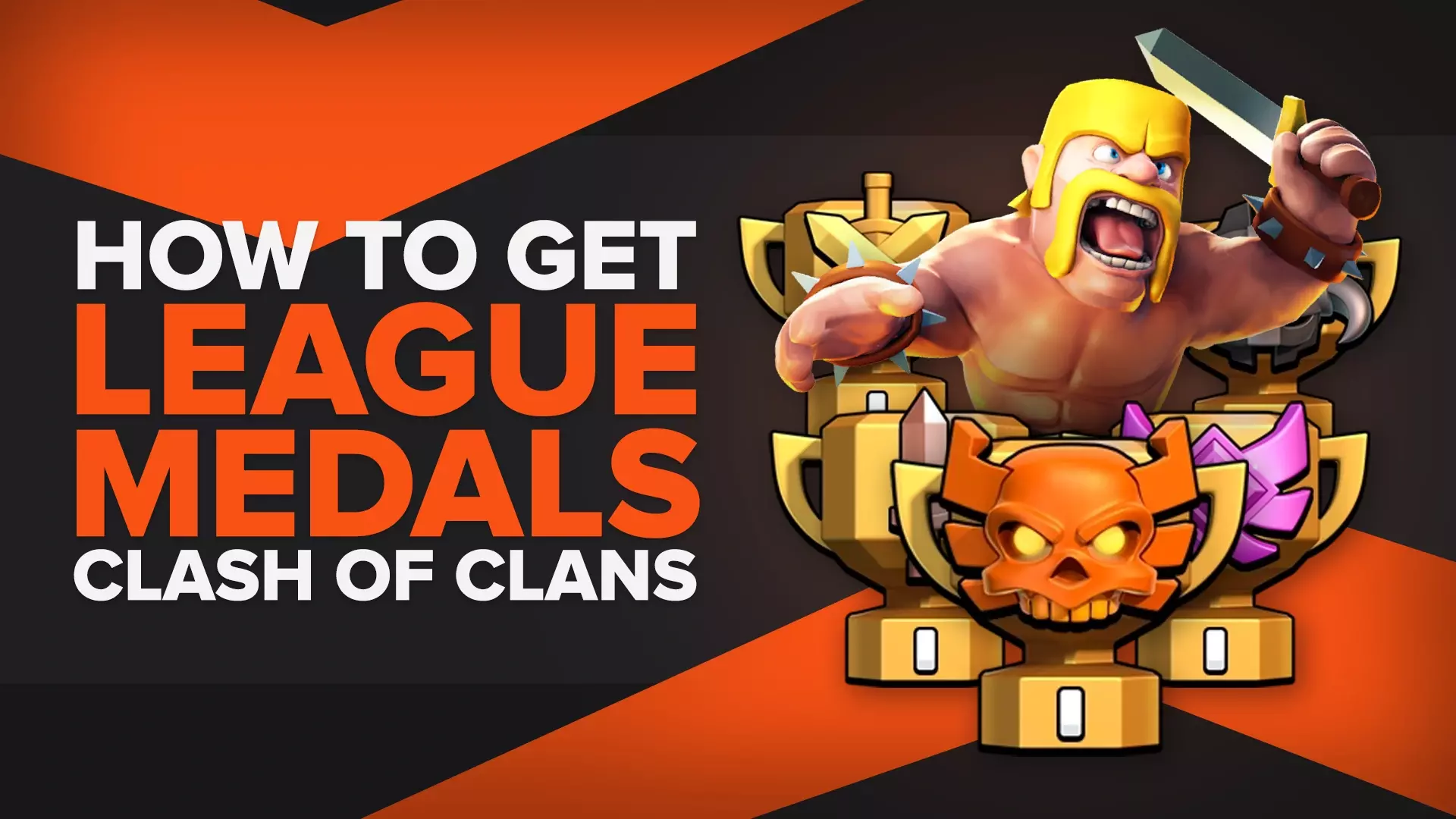 How To Get League Medals In Clash Of Clans