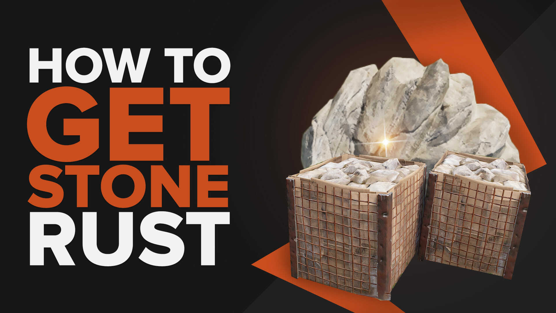 Best Methods for Getting Stone in Rust (All Possible Ways)