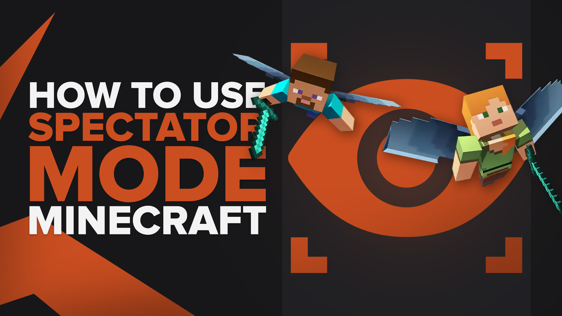 How to Go into Spectator Mode in Minecraft
