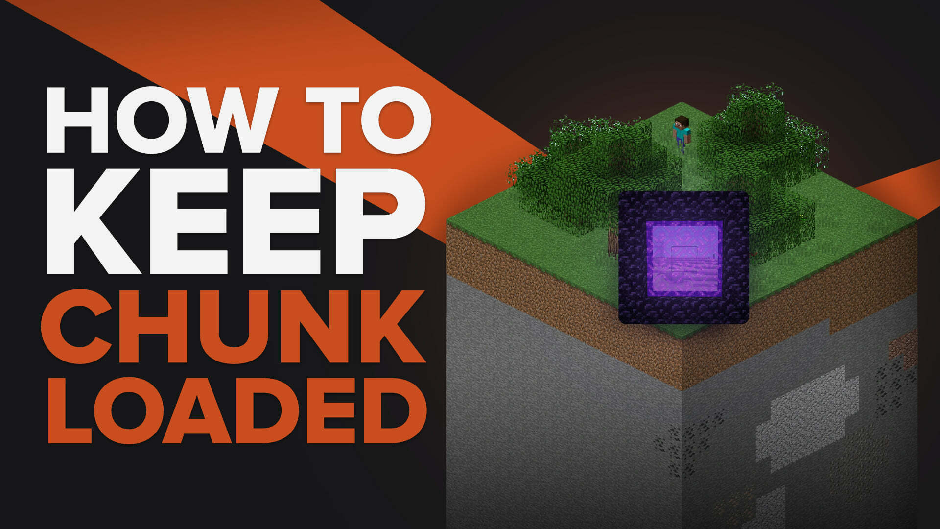 How To Keep A Chunk Loaded In Minecraft