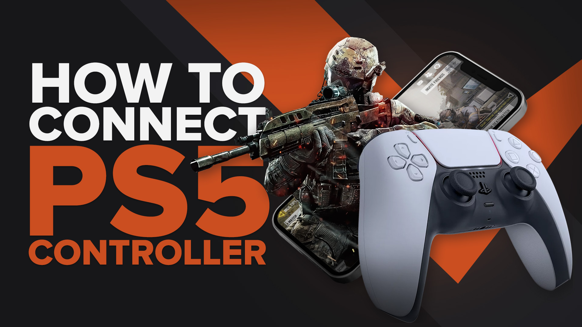 How to Play Call of Duty Mobile with a PS5 Controller on an Android…