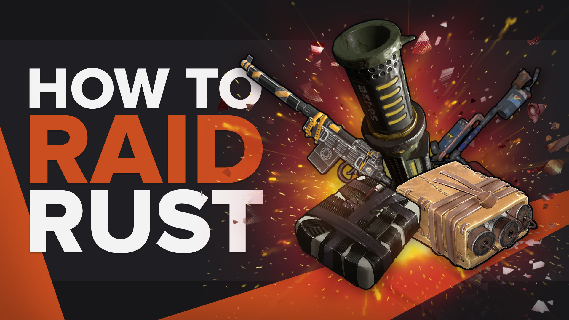 How to Raid in Rust [Rust Raiding Guide]