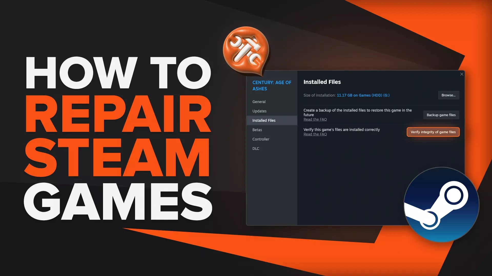 How to Quickly Repair Steam Games [Without Redownloading]