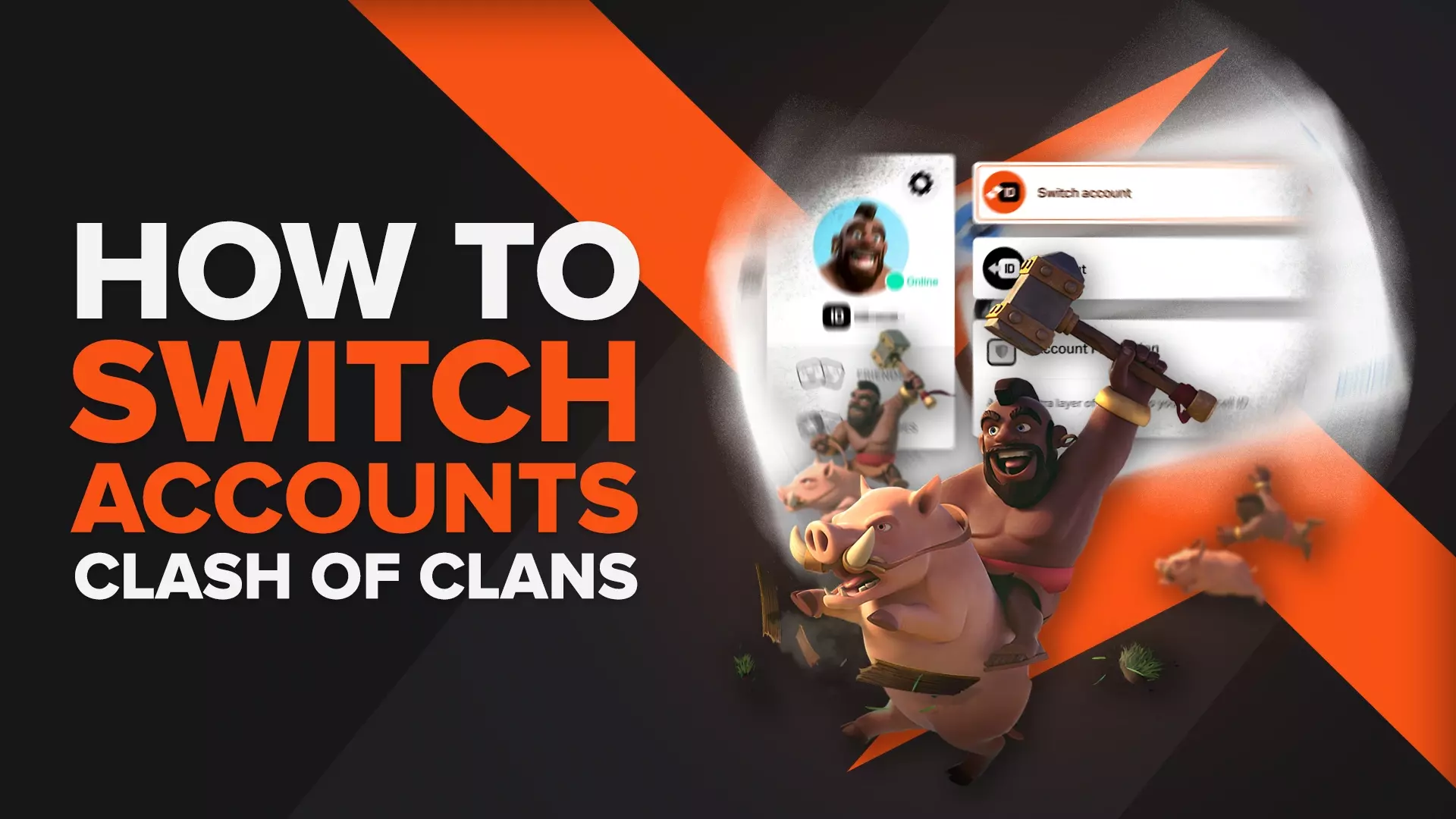 Como Trocar de Contas no Clash of Clans? [Facilitado]