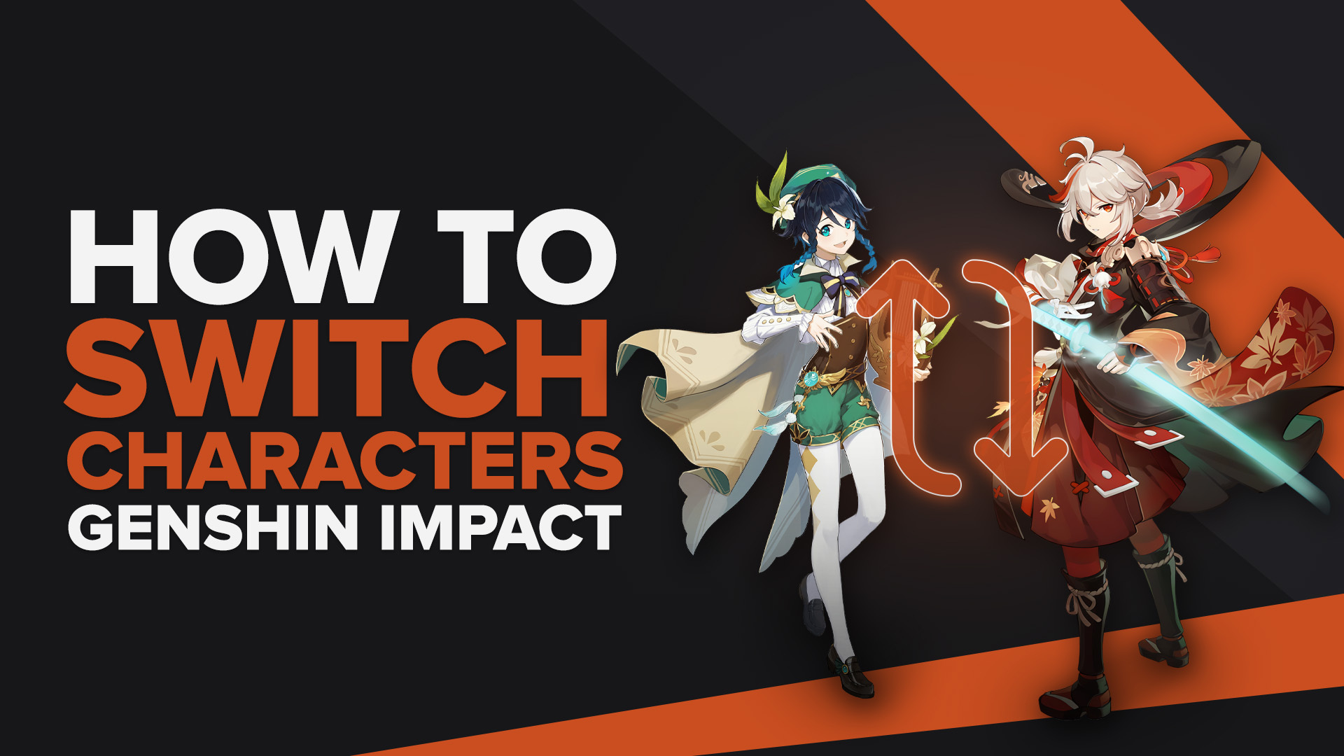 How To Switch/Change Characters In Genshin Impact?