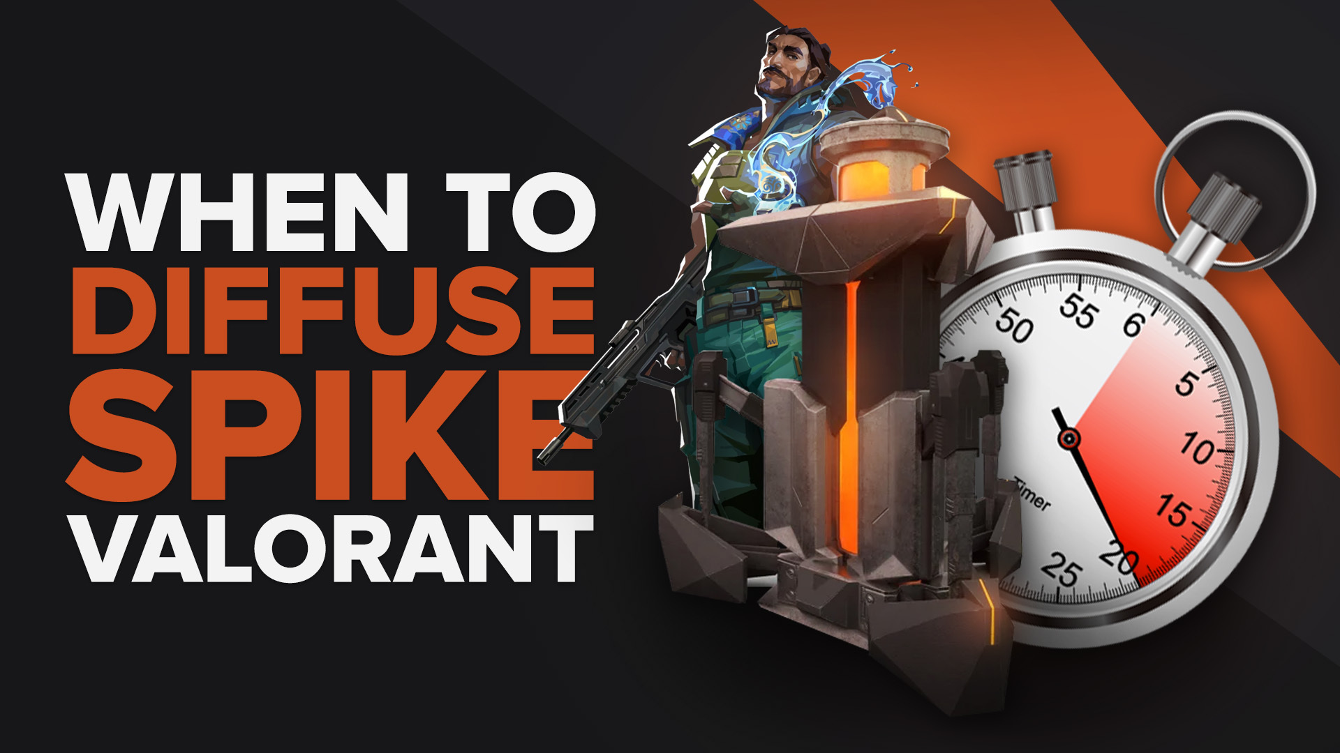 How to Tell If You Have Time to Defuse The Spike in Valorant