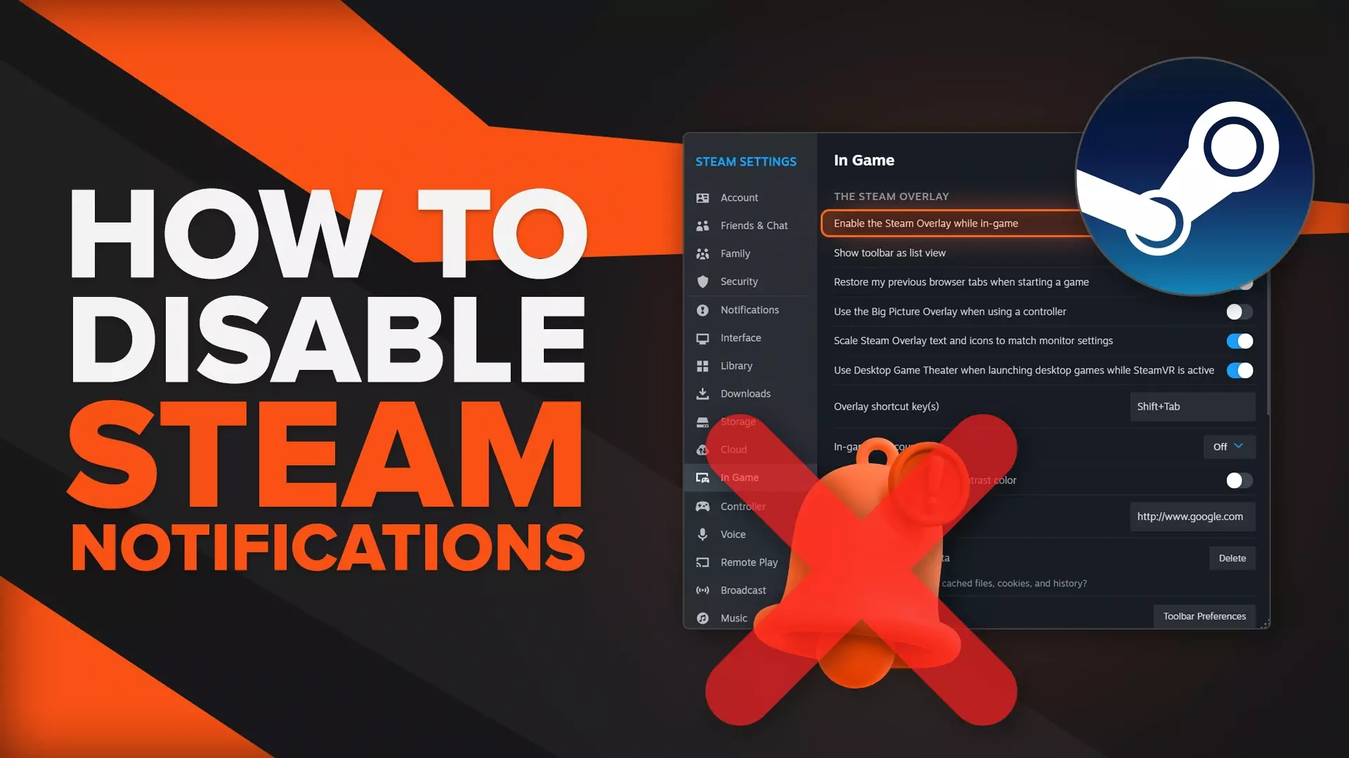 How to Disable Steam Friend Notifications: Complete Guide