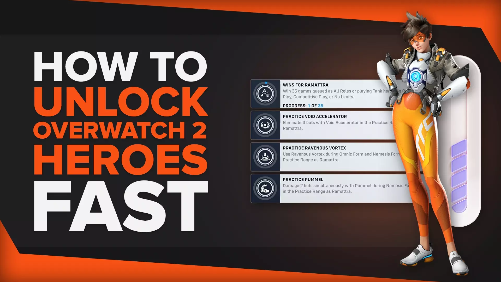 How To Unlock Overwatch Heroes in a Nutshell [4 Methods]