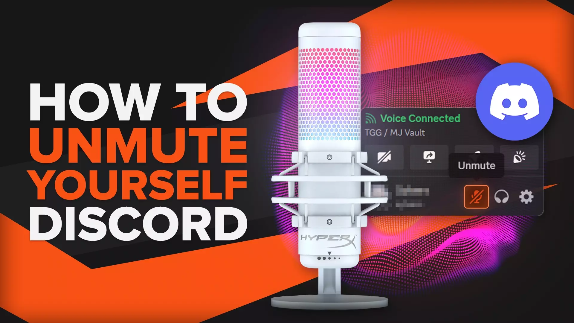 How To Unmute Yourself On Discord? [All Methods]