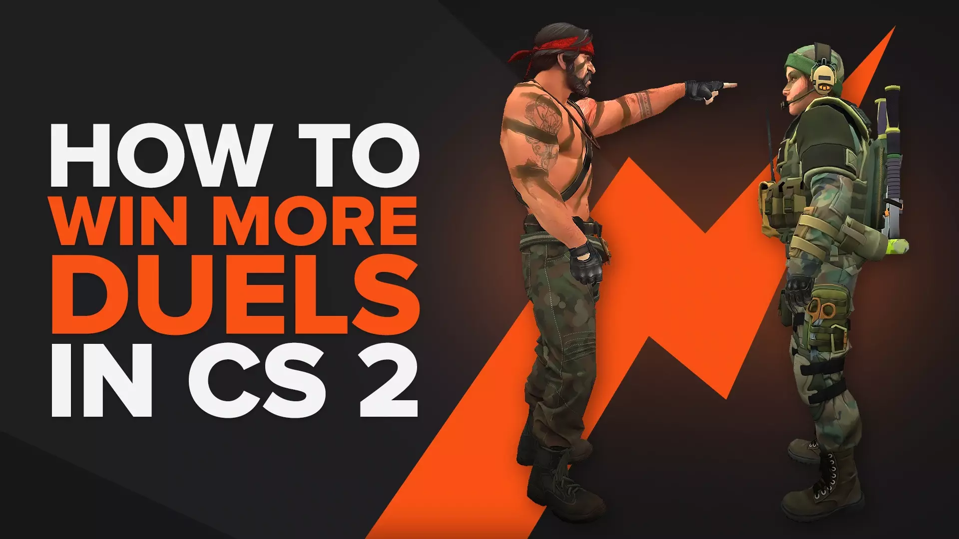 How To Win More Duels In CS2 (CSGO)? [Tips And Tricks]