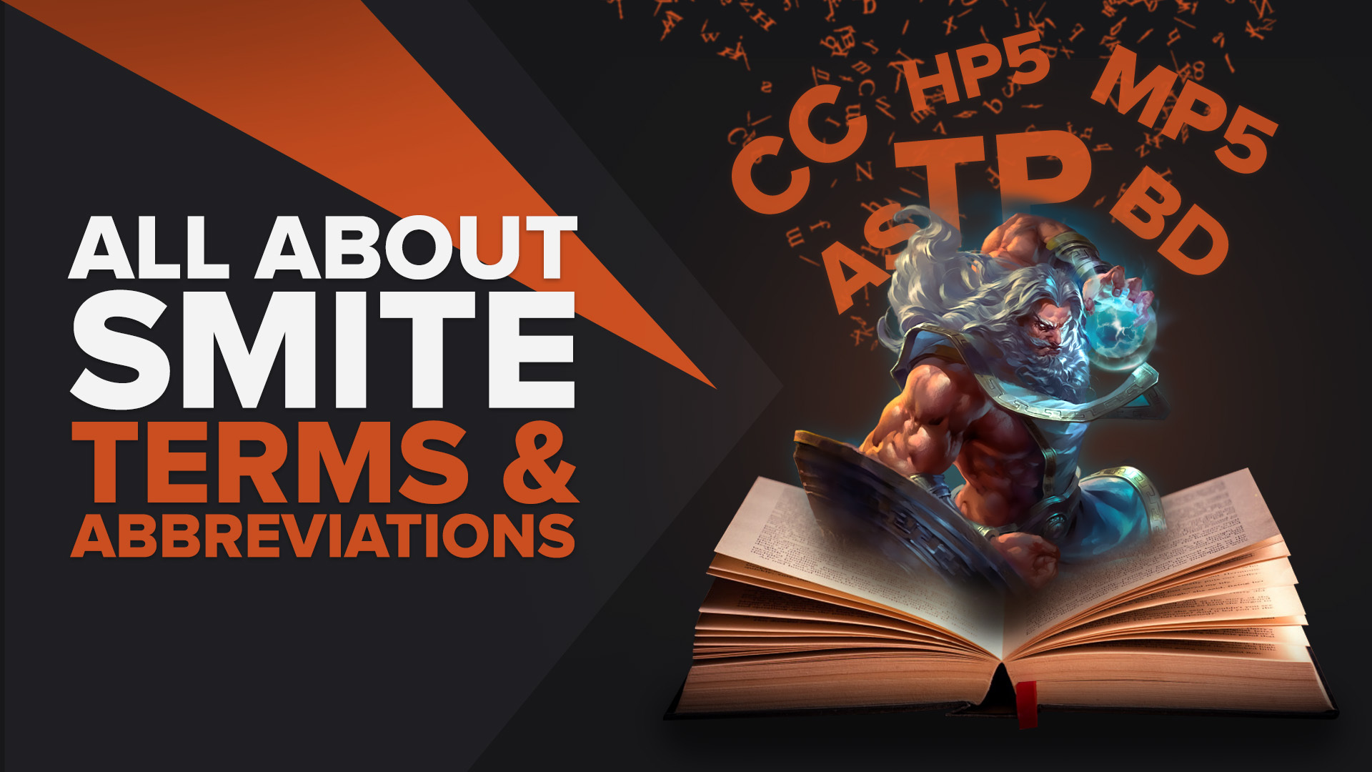 Most Common Smite Abbreviations