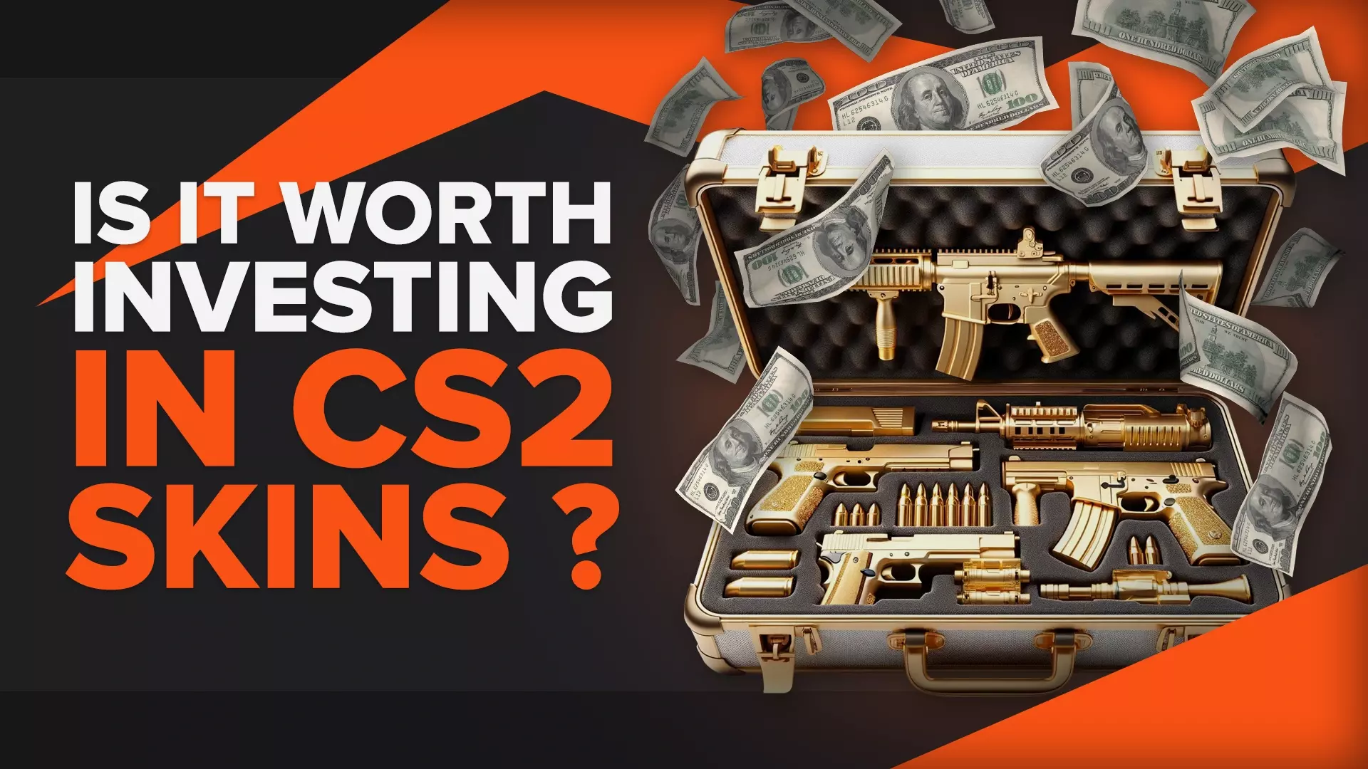 Is It Worth Investing In CS2 (CSGO) Skins In 2024?