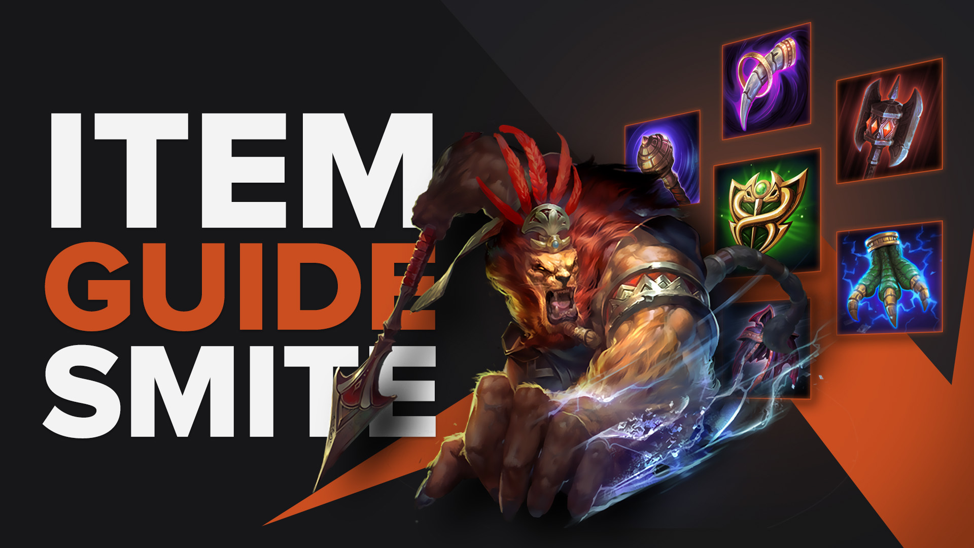 Smite Items Guide