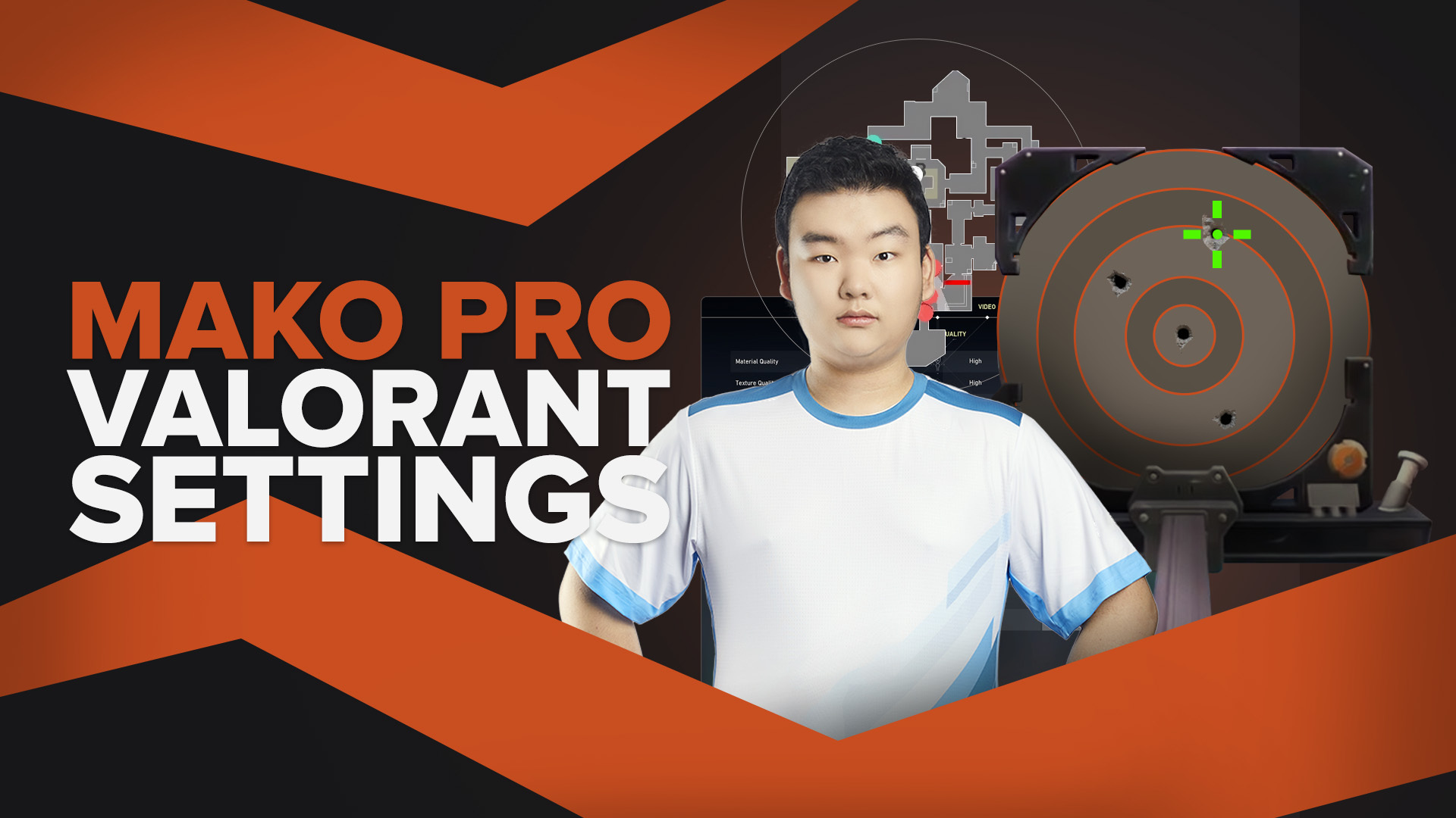 MaKo Mouse, Crosshair, Keybinds, Map, Video Settings