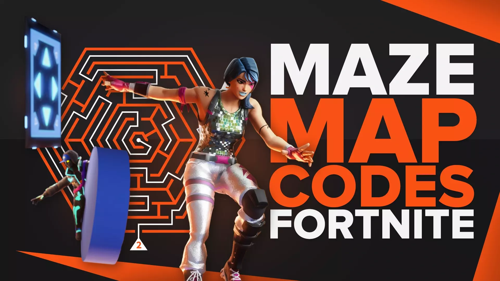 Top 7 Fortnite Creative Maze Maps