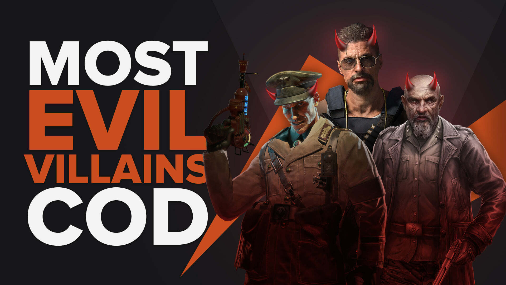 Most Evil Villains in Call of Duty History