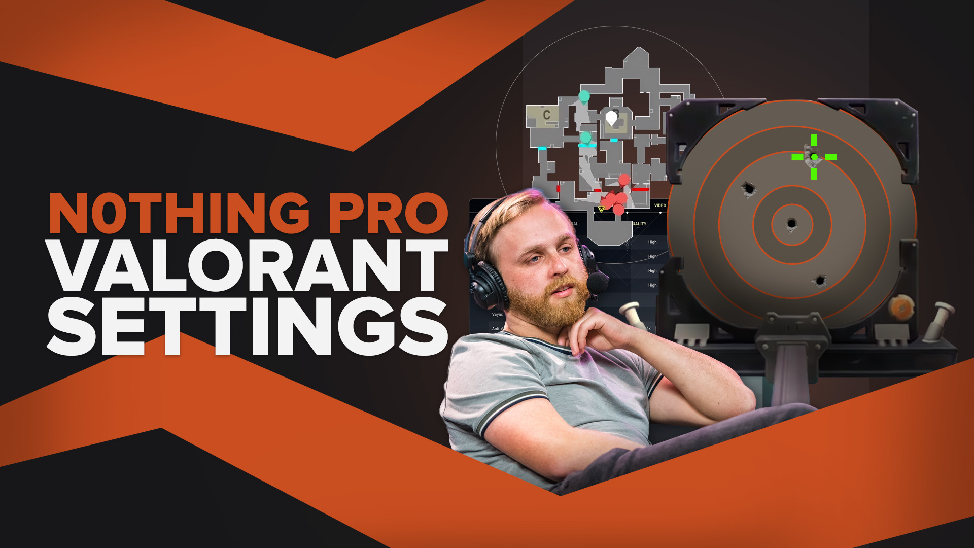 n0thing Valorant Settings [Mouse, Crosshair, Video & More]