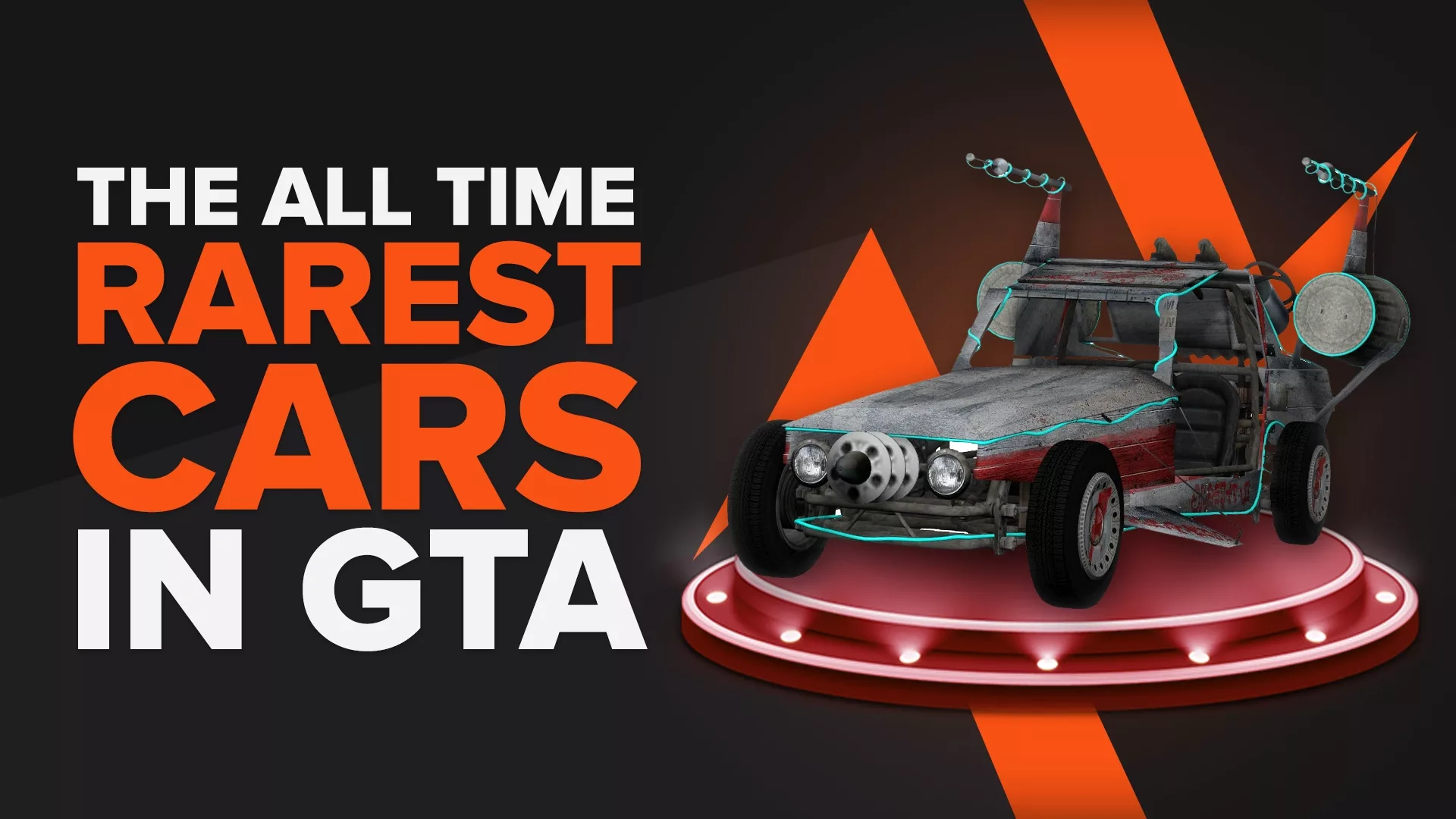 Rarest Cars of All Time in GTA [Top 10 List]