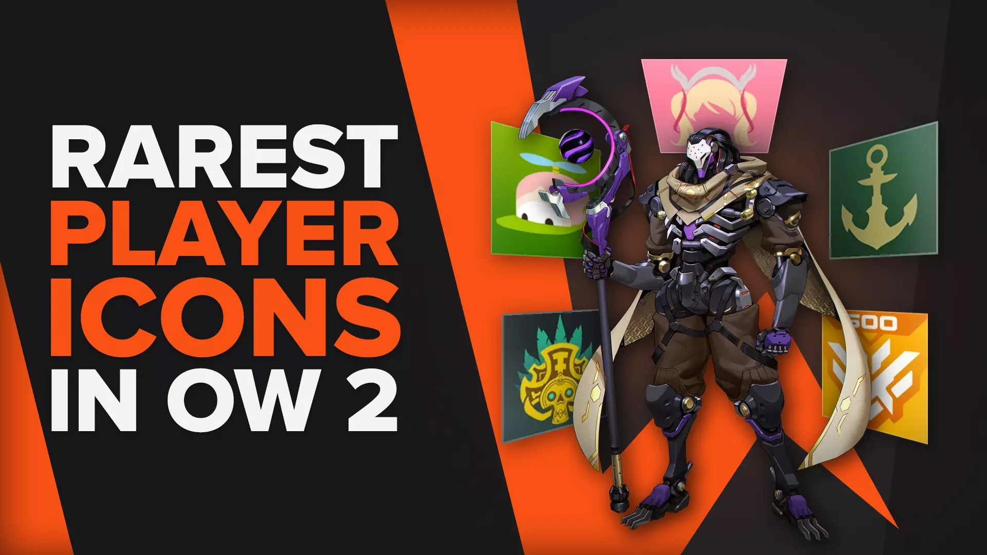 The 5 Rarest Player Icons in Overwatch 2