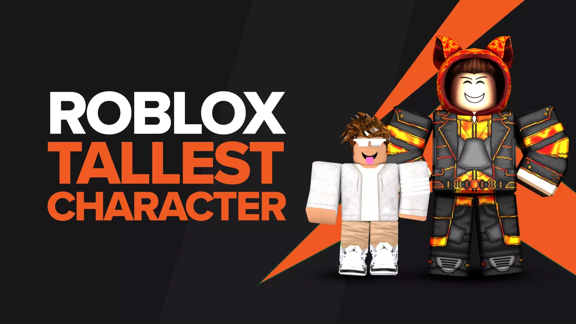 How To Make The Tallest Character In Roblox What S The Highest You Roblox Tallest