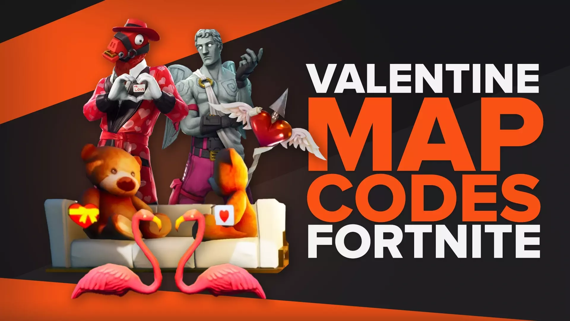 Top 8 Most Romantic Fortnite Map Codes