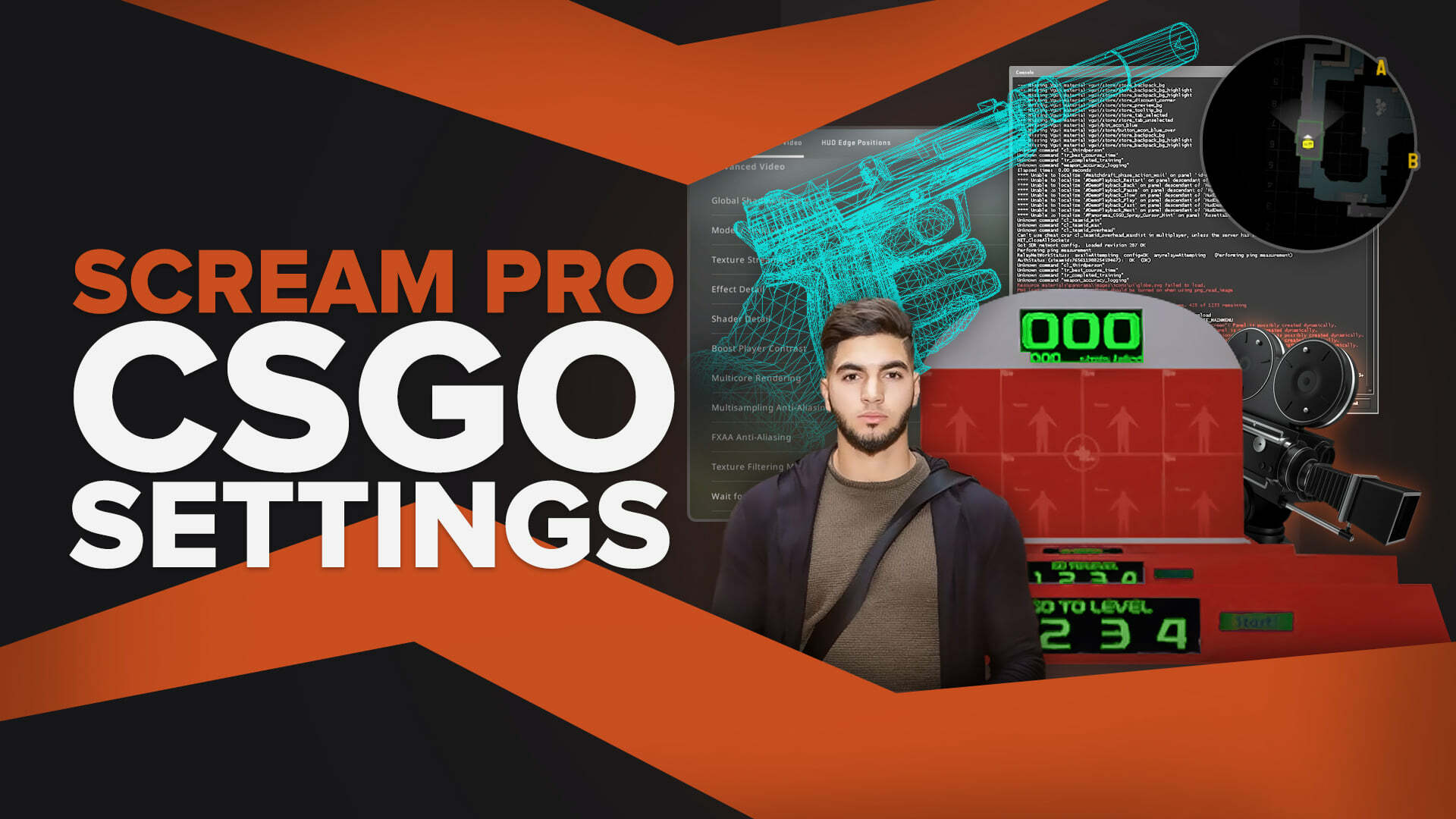 ScreaM CS2 (CSGO) Pro Settings
