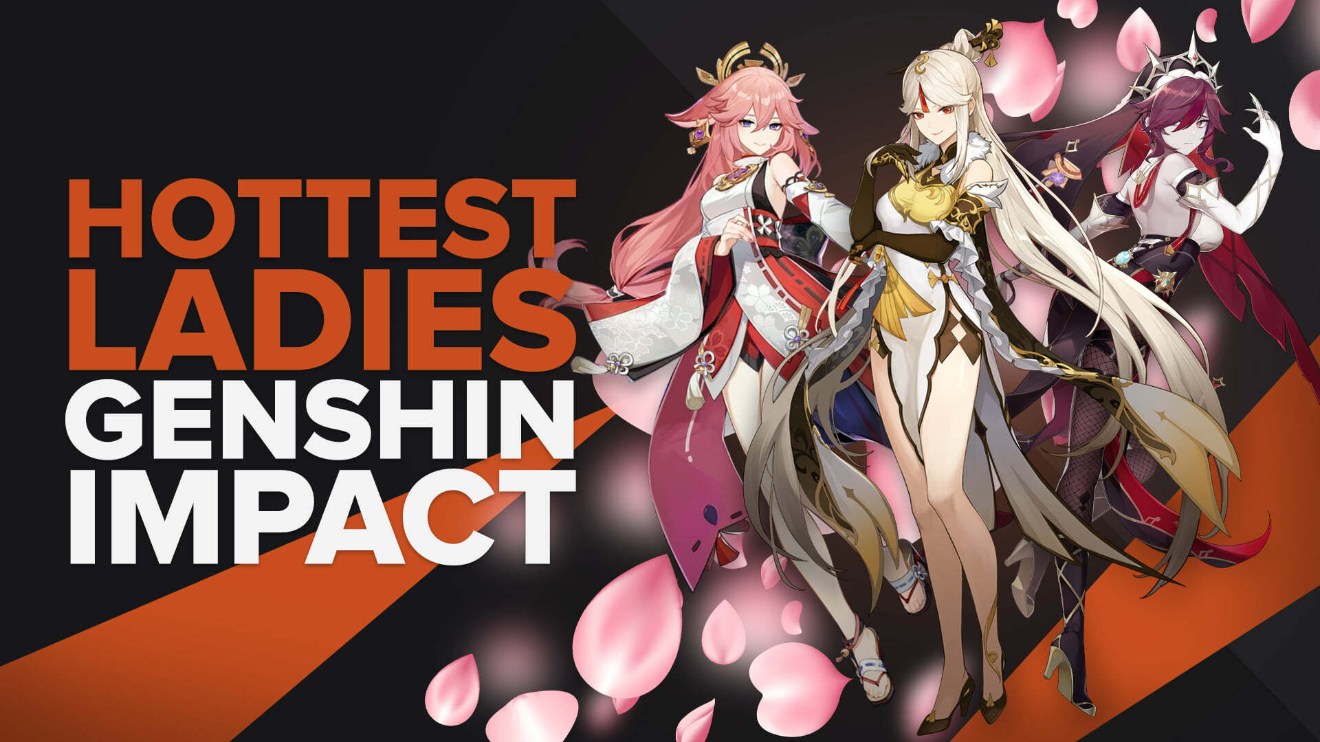 10 Ladies of Genshin Impact That Are The Hottest [Ranked]