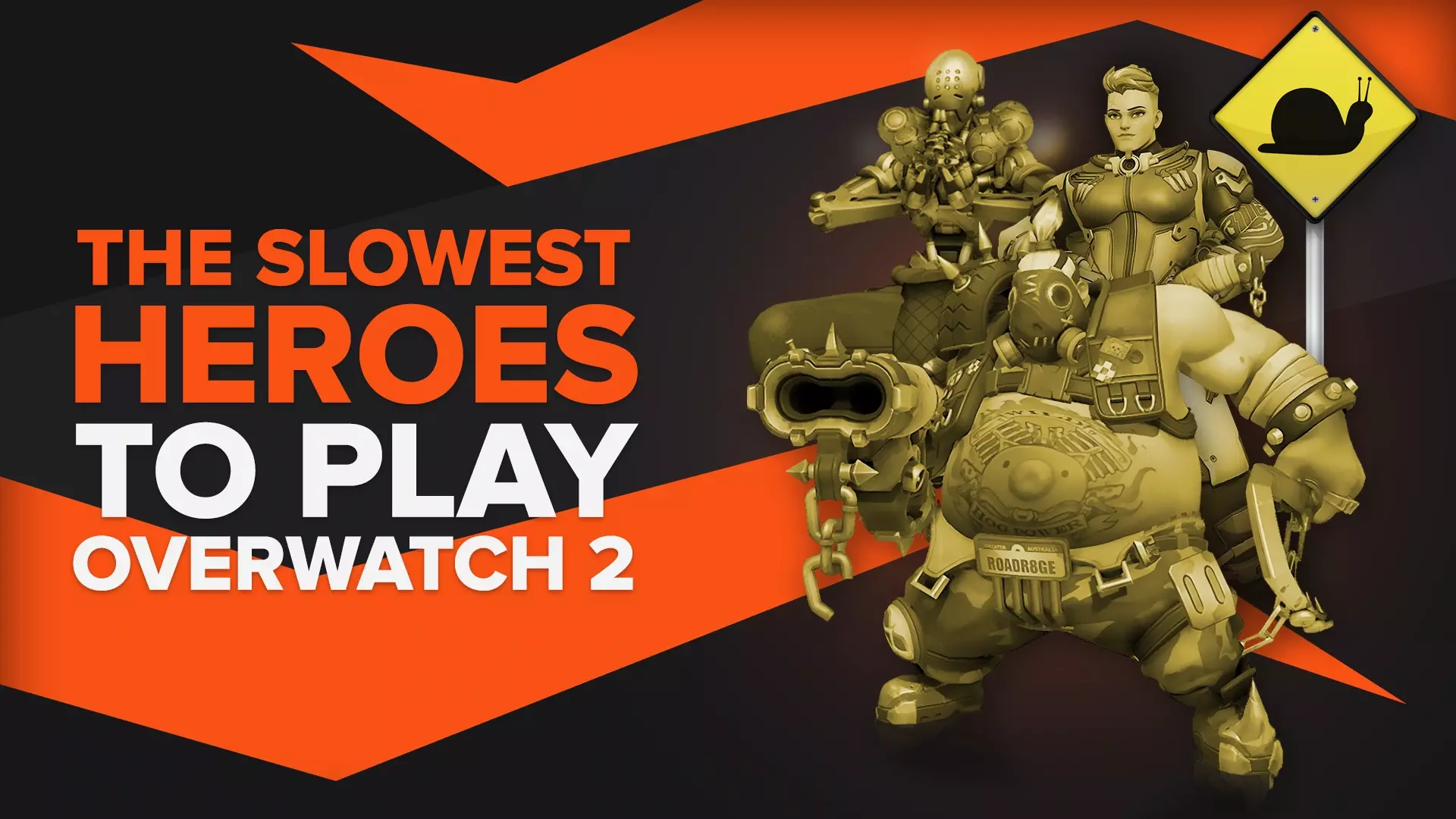 7 Slowest Heroes to Play in Overwatch 2 [Ranked]