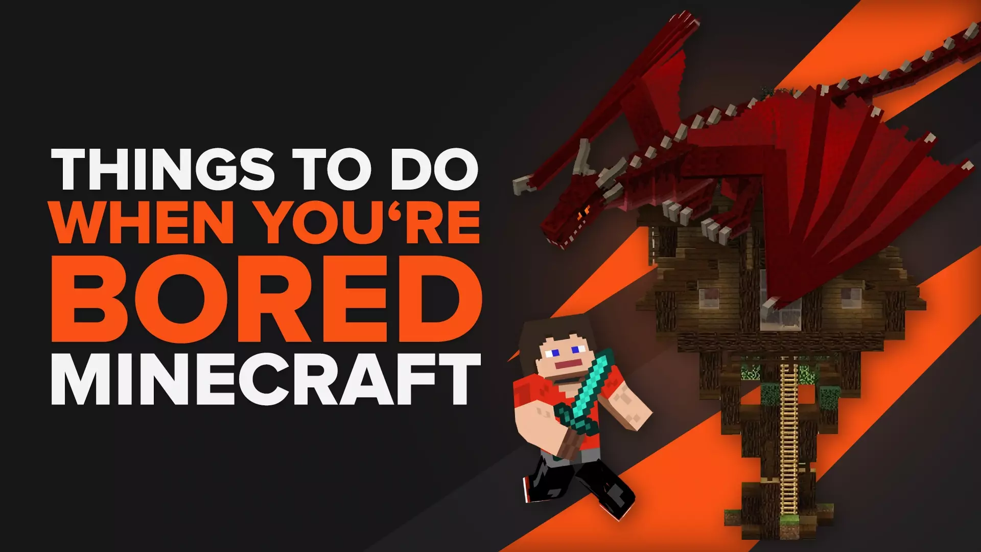10 Coisas para Fazer no Minecraft Quando Estiver Entediado