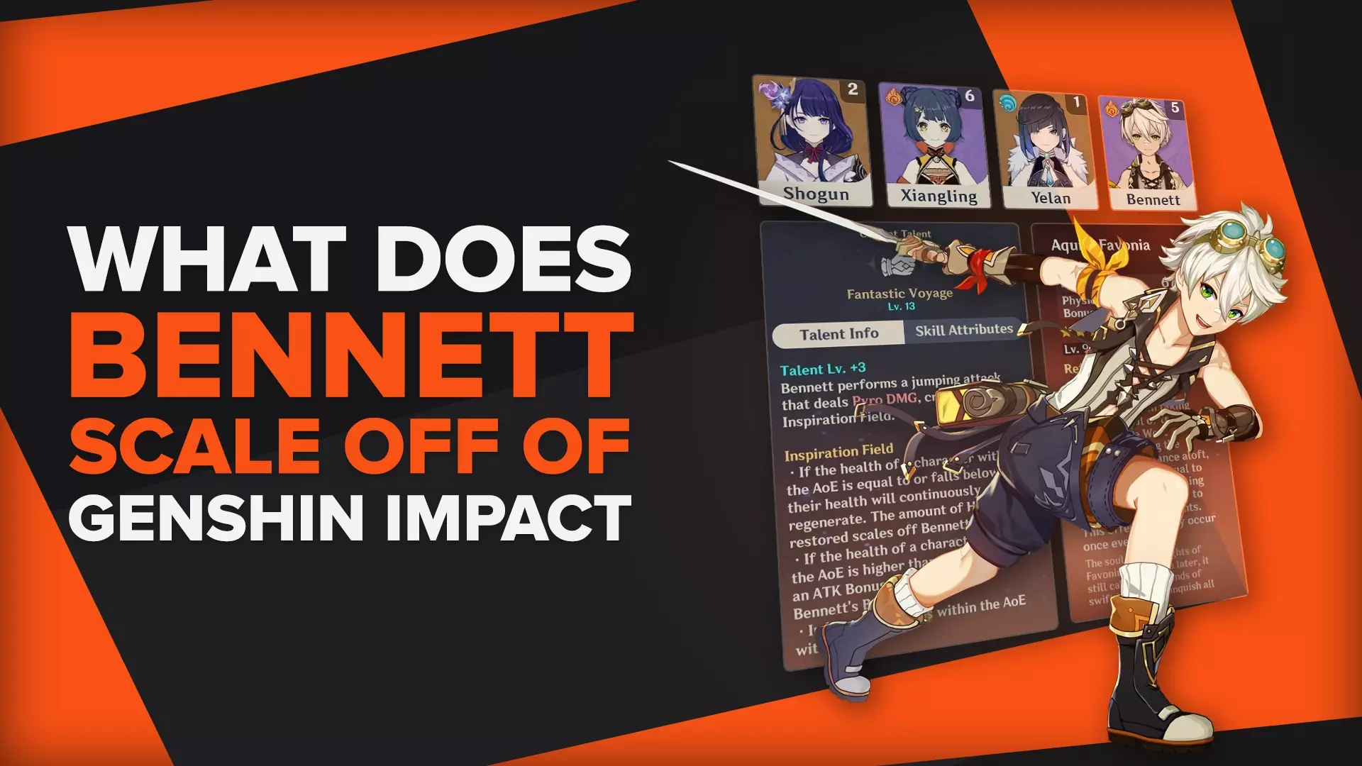 What Does Bennett Scale Off Of? [Best Support of All Time?]