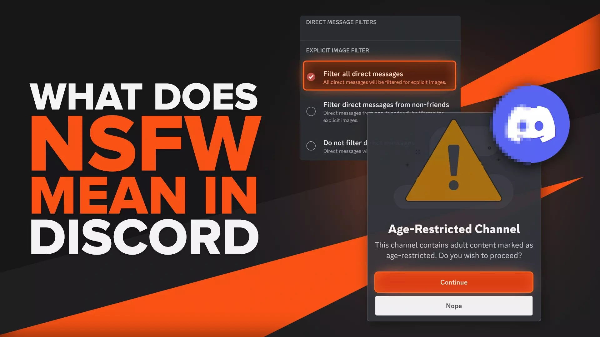 What Does NSFW Mean On Discord? [Answered]