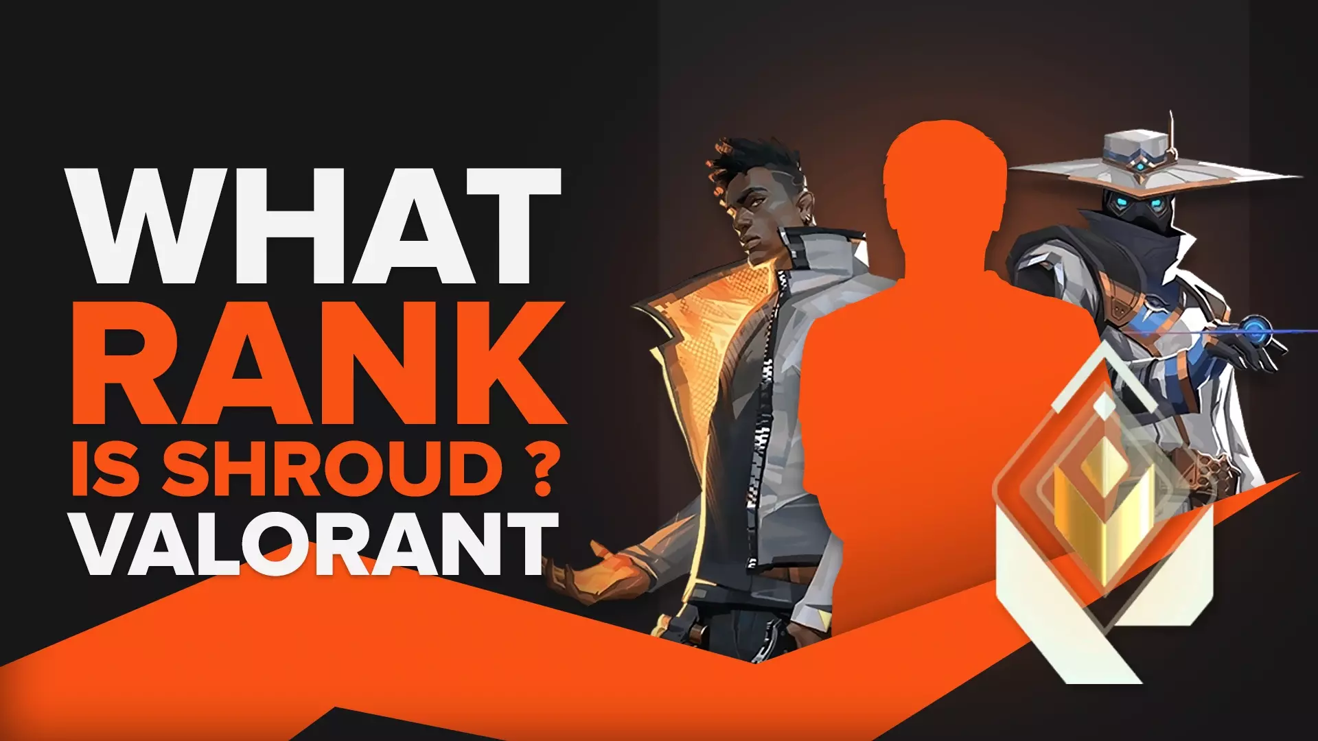 What Rank is Shroud in Valorant? [Updated]