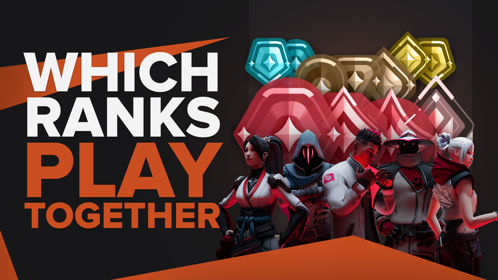 What Ranks Can Play Together in Valorant Competitive?