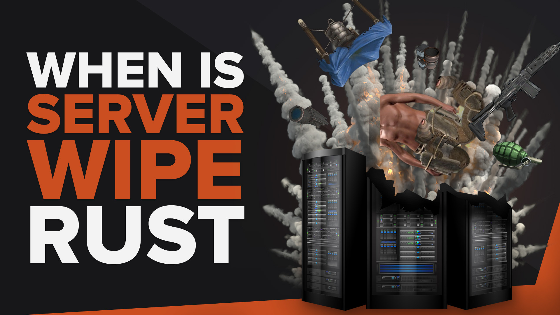 When Server Wipes in Rust [The Utimate Rust Wipe Guide]