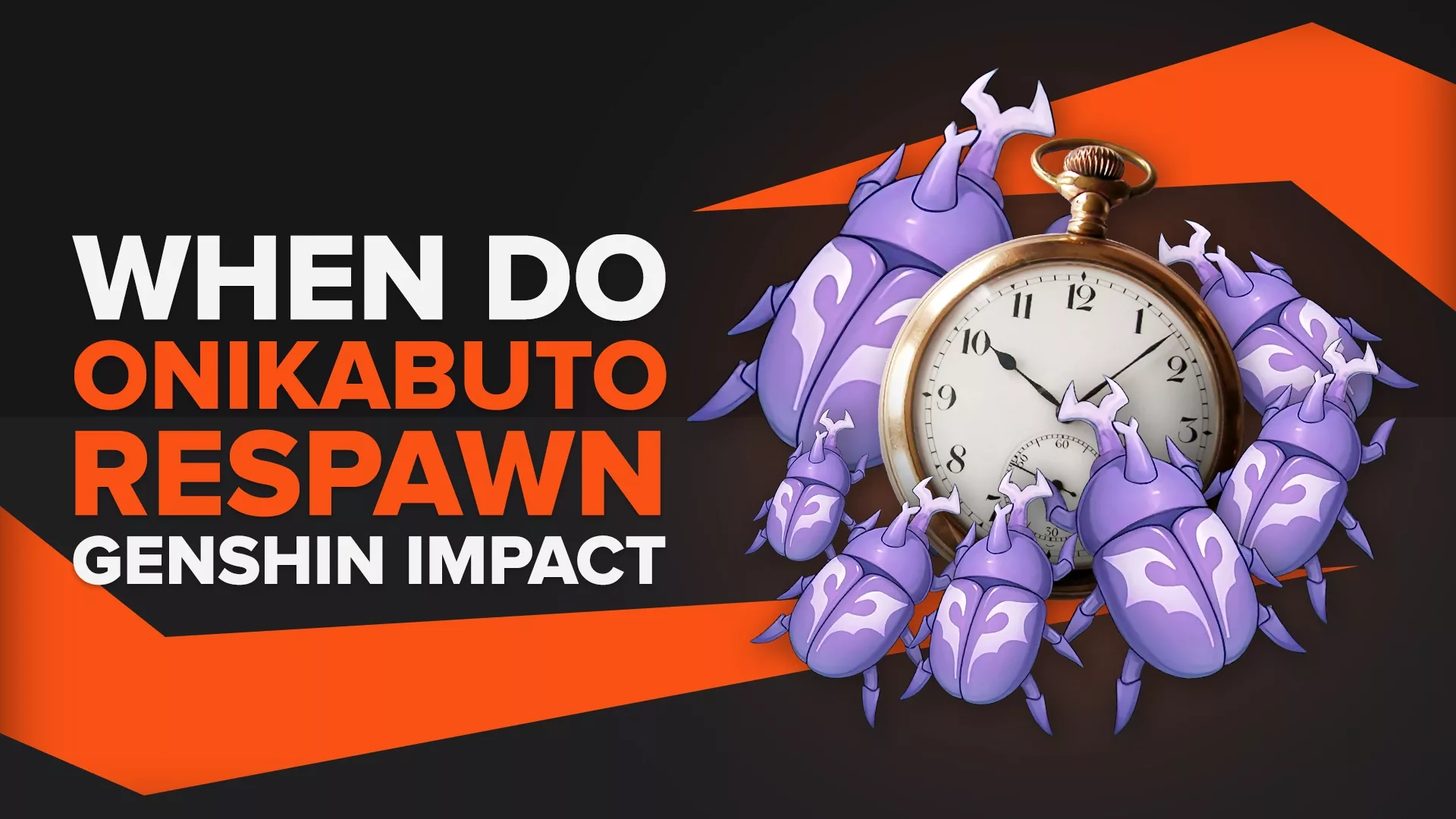 When Do Onikabuto Respawn in Genshin Impact?