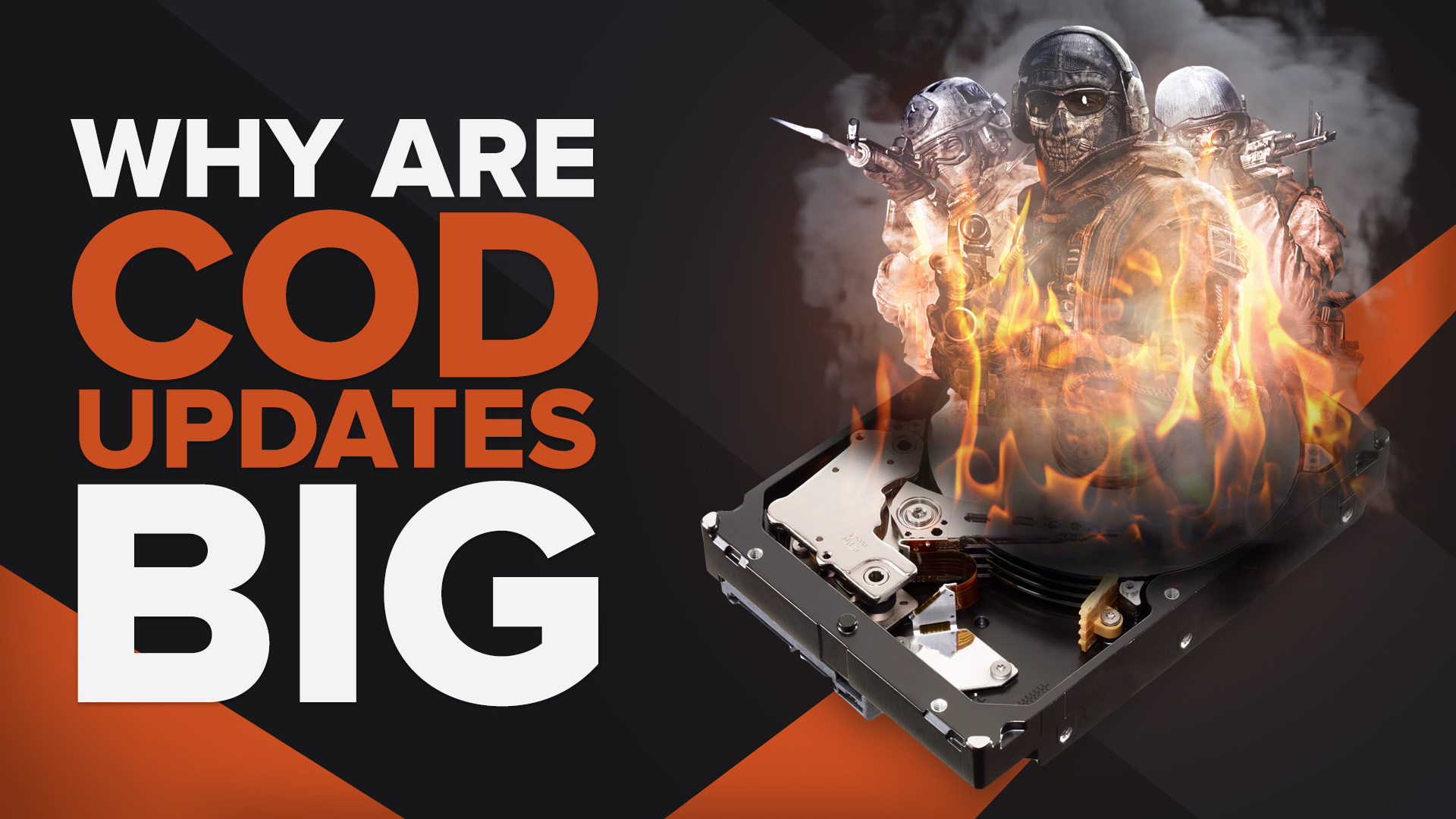 Why Are Call of Duty Updates So Big? [3 Reasons]