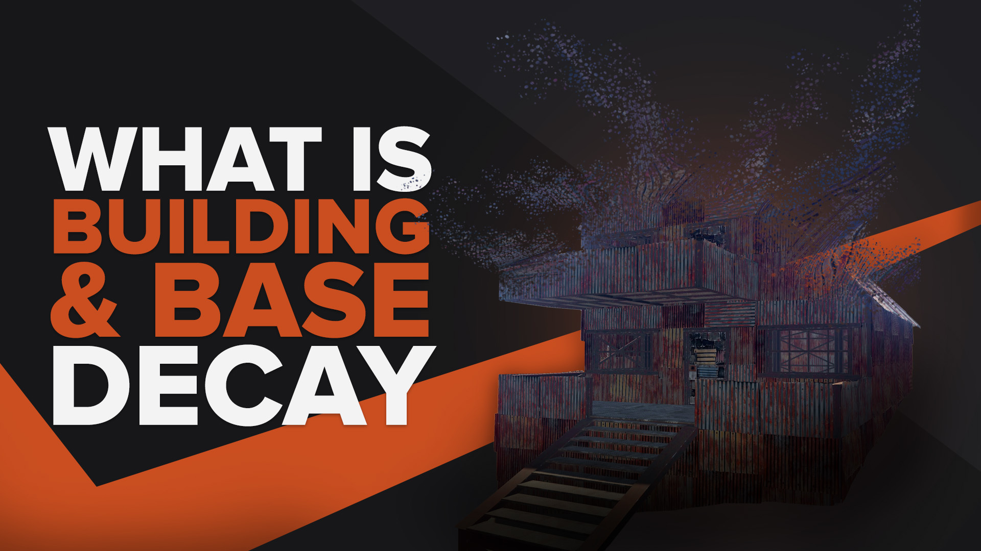 Why is My Base Decaying in Rust [Rust Tool Cupboard Guide]