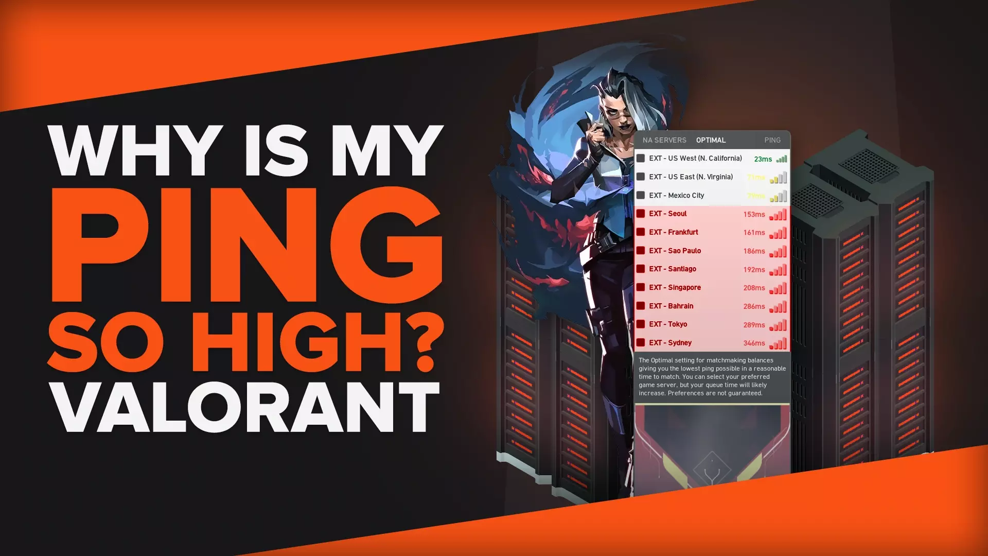Why Is My Ping So High In Valorant + 4 Solutions
