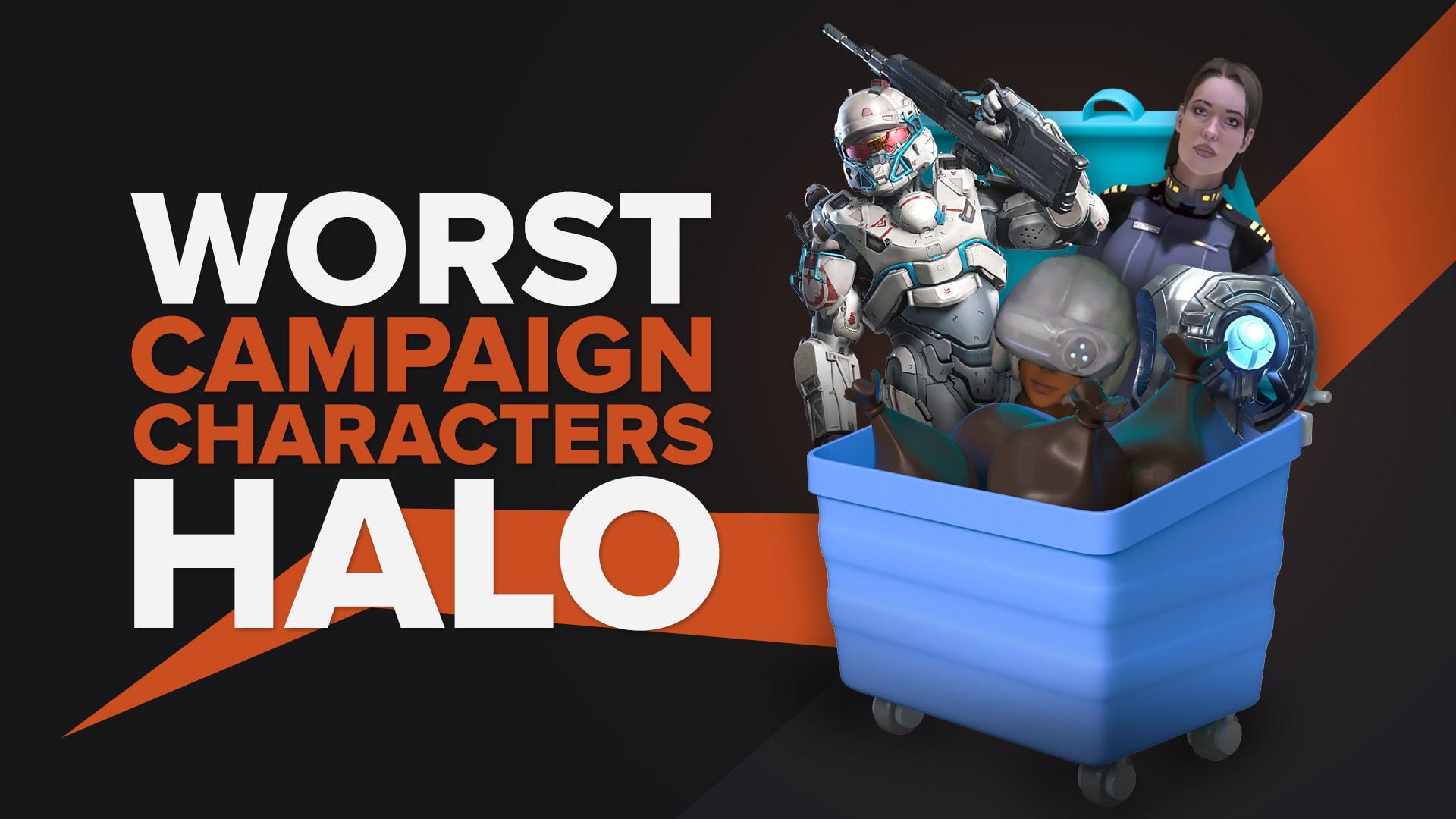 Worst Developed Halo Characters of All Time