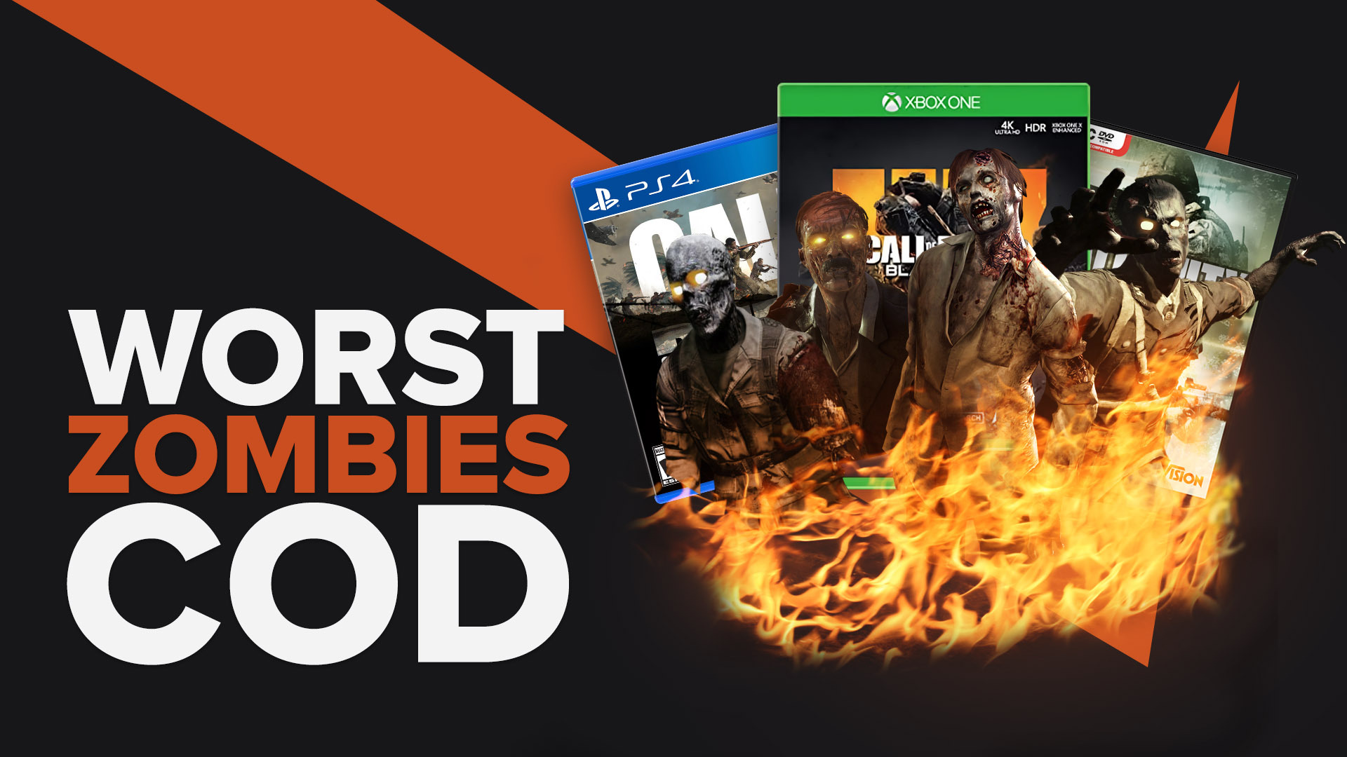 Worst Call of Duty Zombies of All Time [Top 5 List]