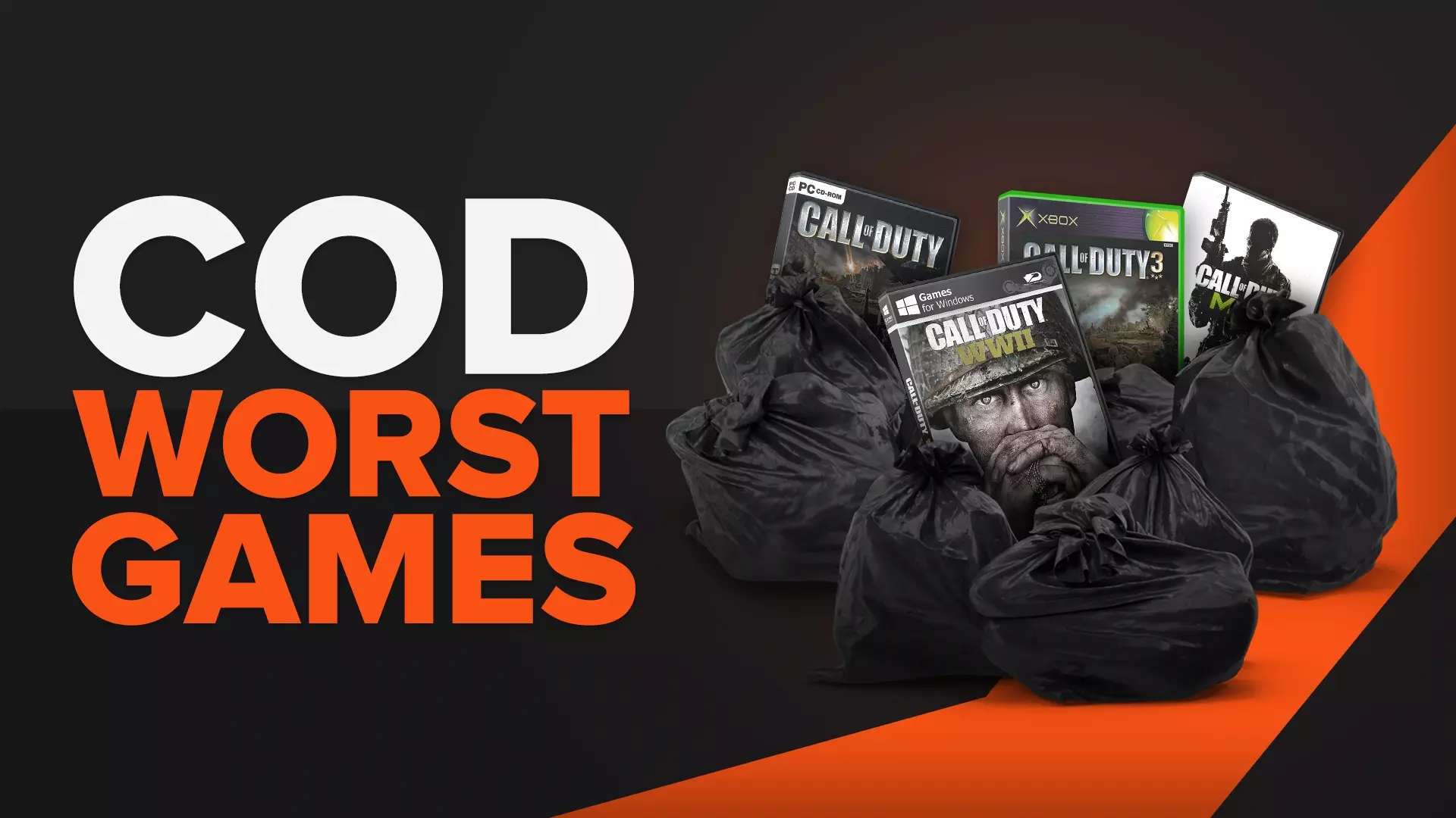 Top 10 Worst Call of Duty Games of All Time