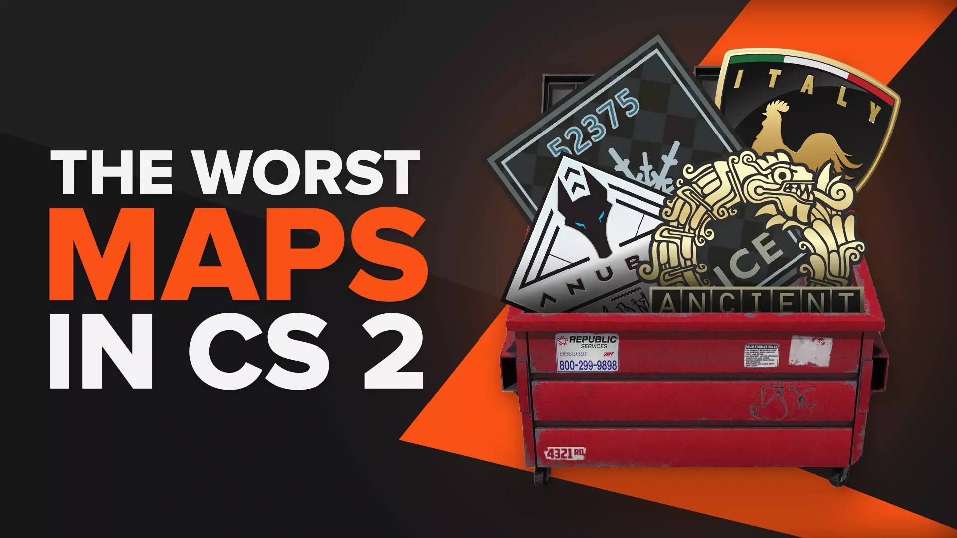 The 5 Worst Maps In Cs2 Csgo Ranked
